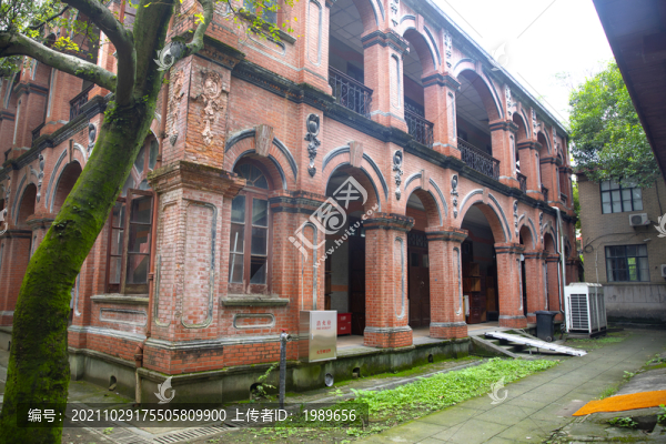 浙江圖書館孤山館區(qū)