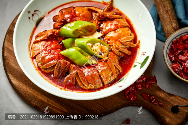 十三香大閘蟹