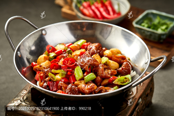干鍋肥腸
