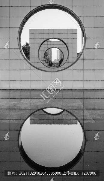 金雞湖畔建筑