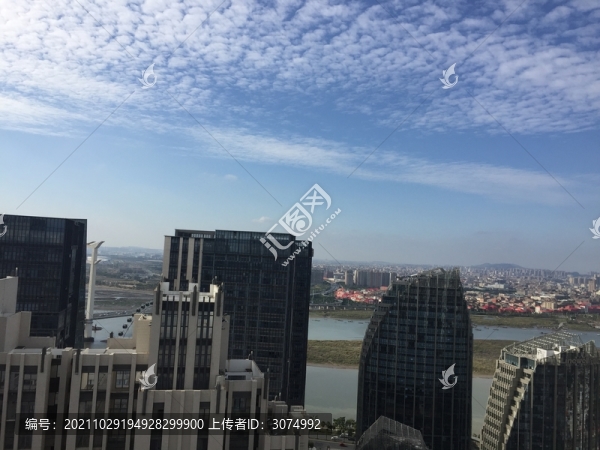 泉州東海晉江風景