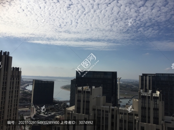 泉州東海風(fēng)景城市風(fēng)光