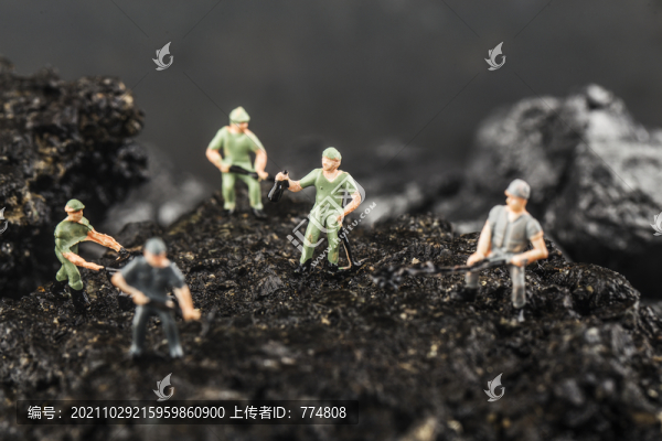 采礦工人