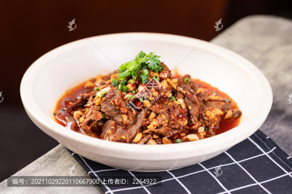 大片鹵牛肉