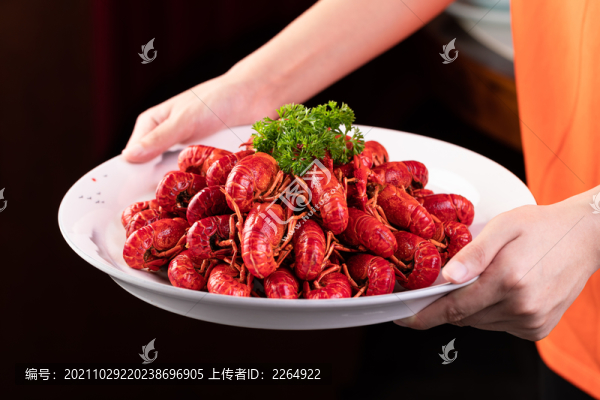 香辣小龍蝦