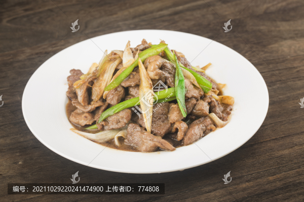 蔥爆羊肉