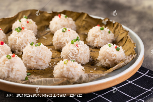 珍珠肉丸子