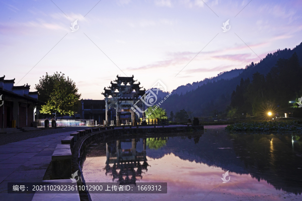安徽西遞古村景區(qū)