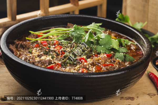 麻辣牛肉