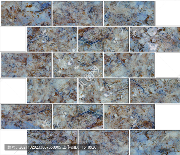 抽象馬賽克墻面