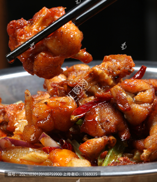 干鍋牛蛙