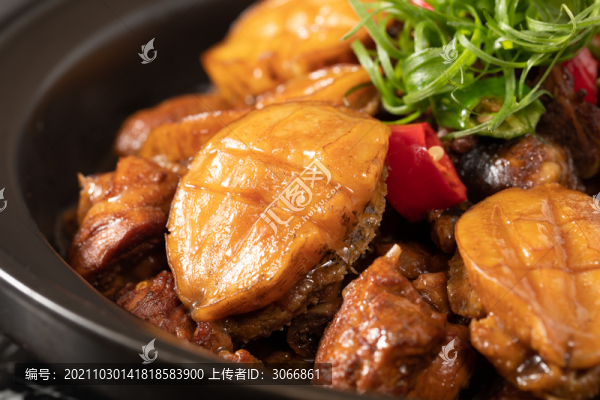 鮑魚走地雞