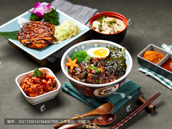 日式套餐飯