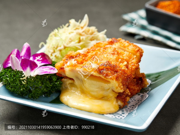 炸鱈魚排