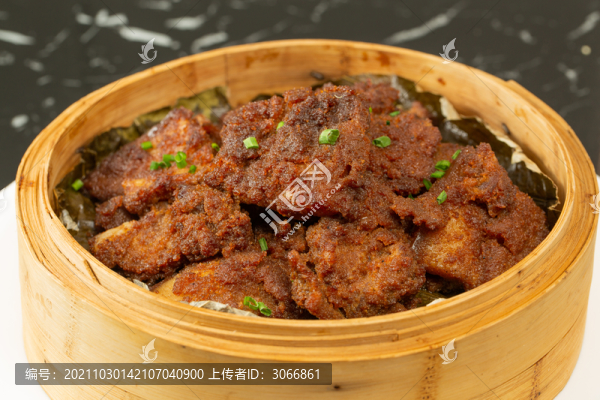 粉蒸肉