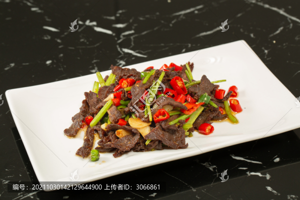 炒牛肉