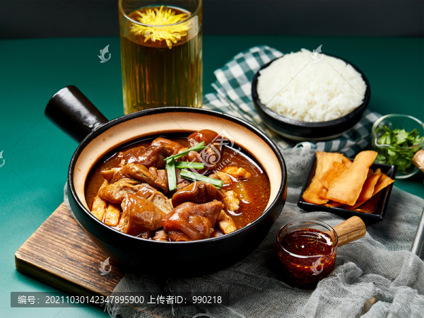 豬腸煲套餐