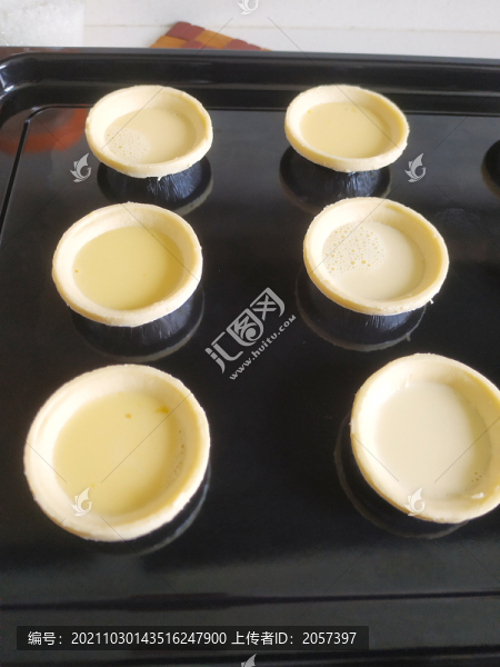現(xiàn)做蛋撻