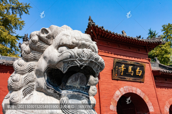 河南洛陽白馬寺