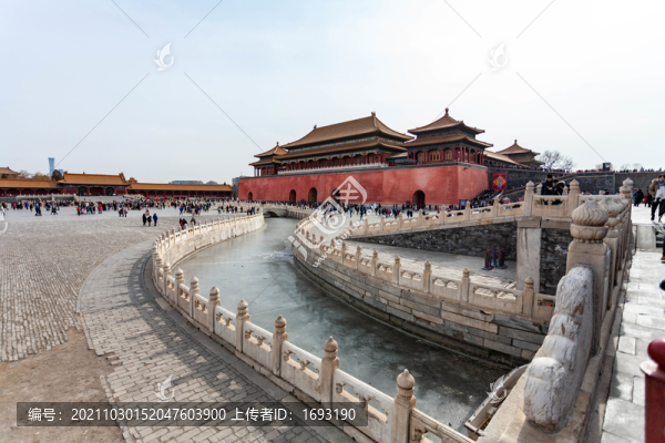 故宮金水河