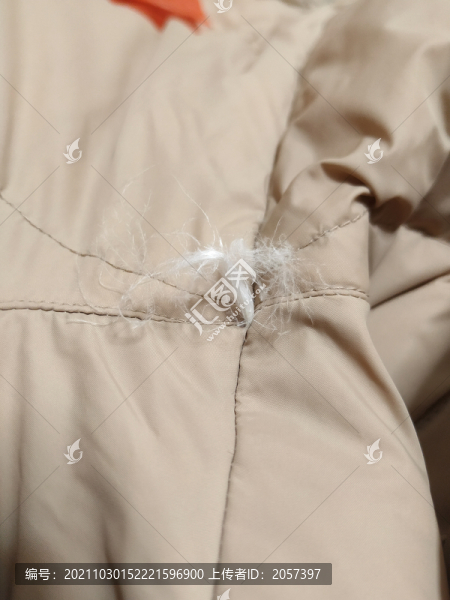 羽絨服鉆絨
