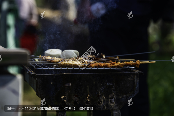 戶外燒烤