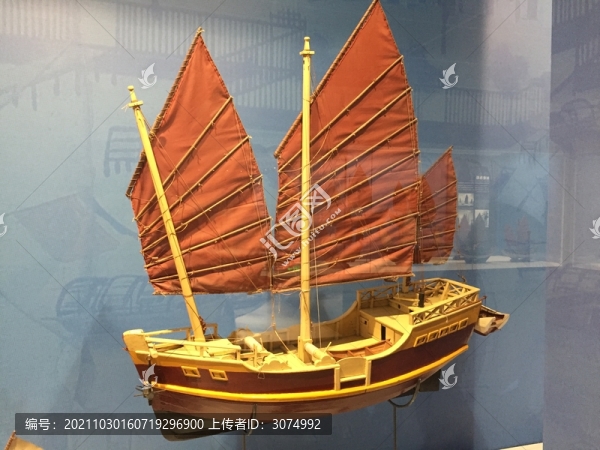 古船模型