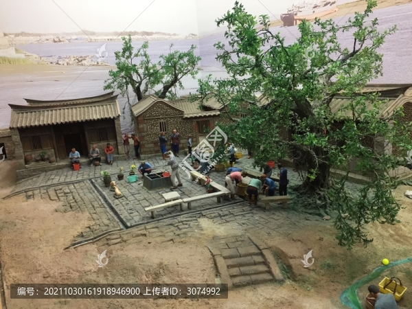 閩南福建古人生活場(chǎng)景還原