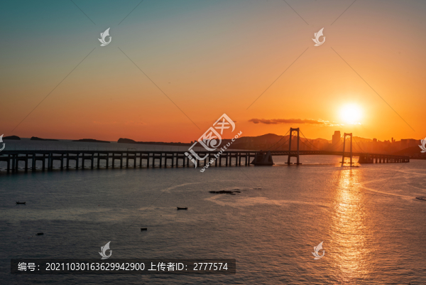 日落星海灣