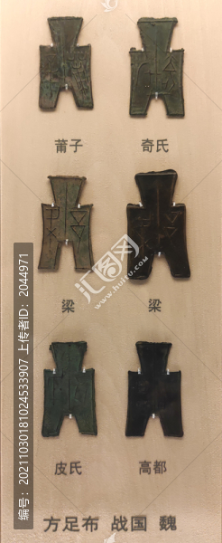 方足布戰(zhàn)國魏