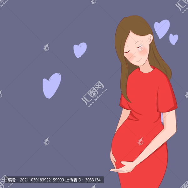 孕婦媽媽漫畫(huà)