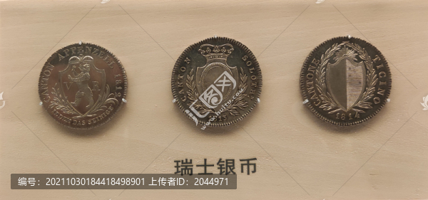 瑞士銀幣