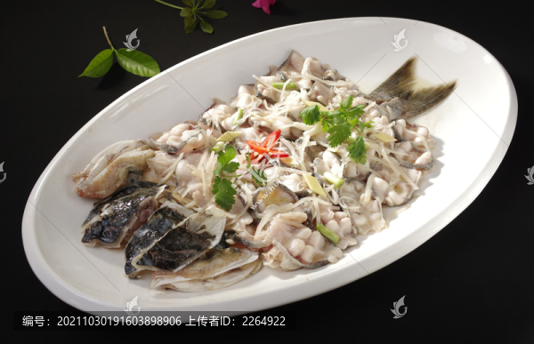 順德蒸啜魚