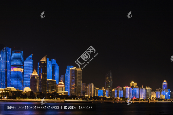青島海濱夜景