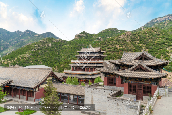 北岳恒山