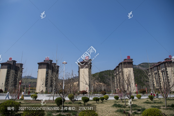 山東煙臺龍口南山健康小鎮(zhèn)