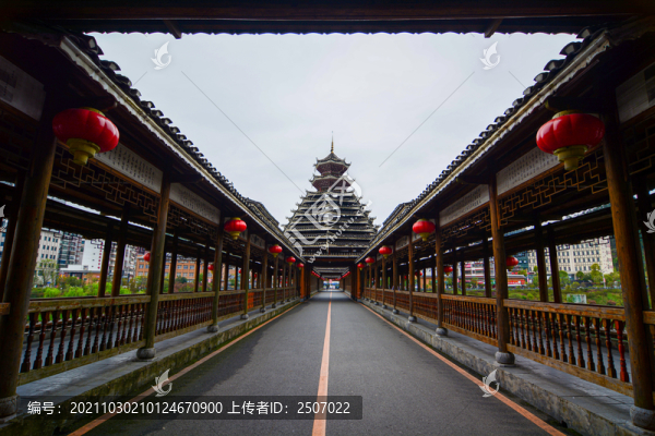 玉屏縣侗族風(fēng)雨橋