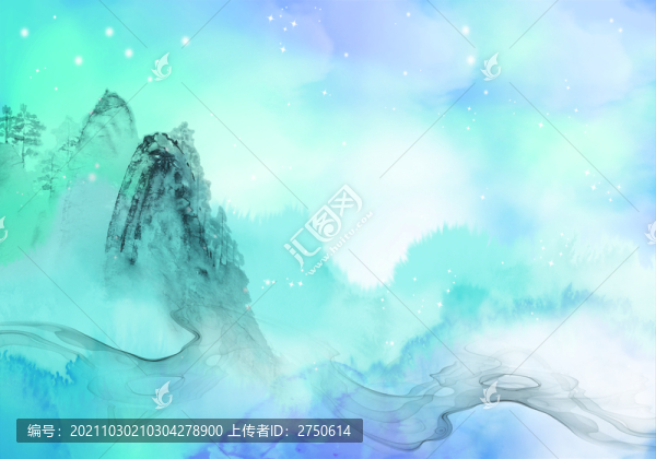 夢幻山水