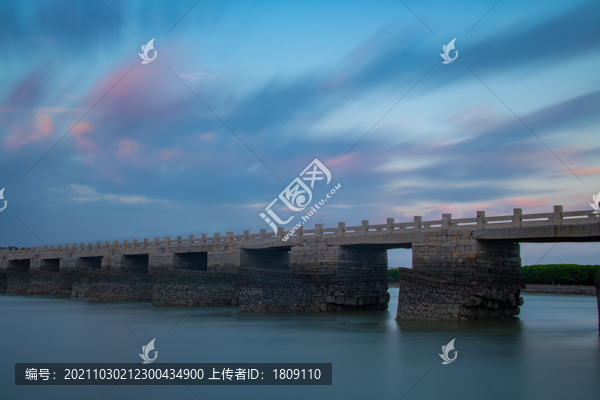 古橋晚霞