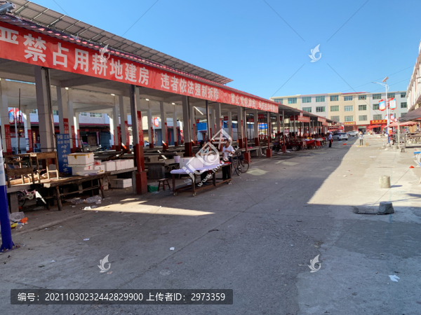 實(shí)拍江西農(nóng)村集市