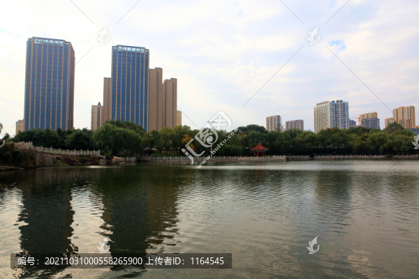 山東省日照市清風(fēng)湖公園風(fēng)光
