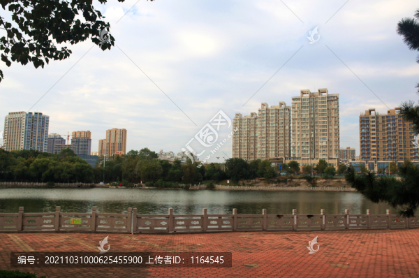 山東省日照市清風(fēng)湖公園風(fēng)光