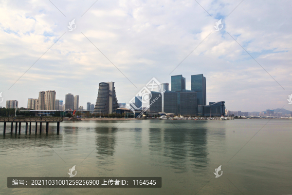 萬平口風景區(qū)風光