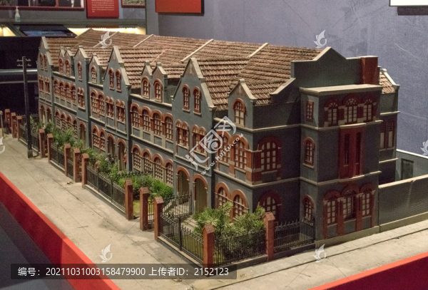 遠(yuǎn)東反戰(zhàn)大會(huì)建筑模型
