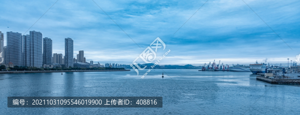 大連開(kāi)發(fā)區(qū)清晨