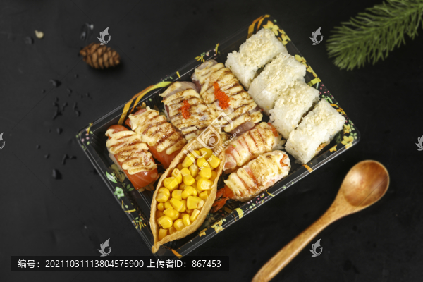 壽司拼盤(pán)