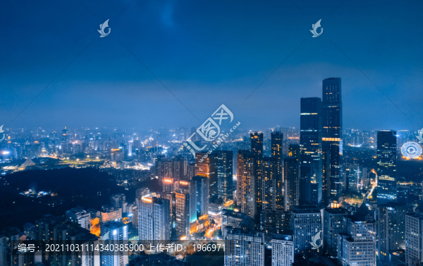 南寧市城市夜景