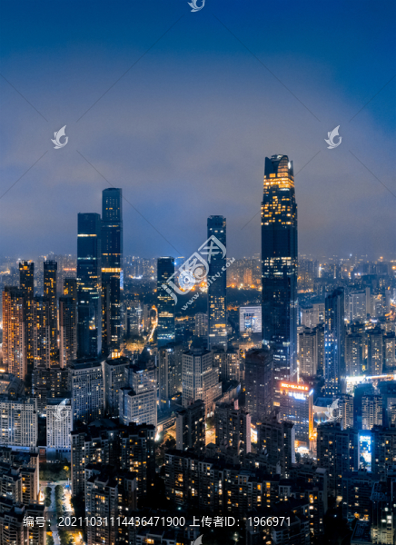 南寧市城市夜景