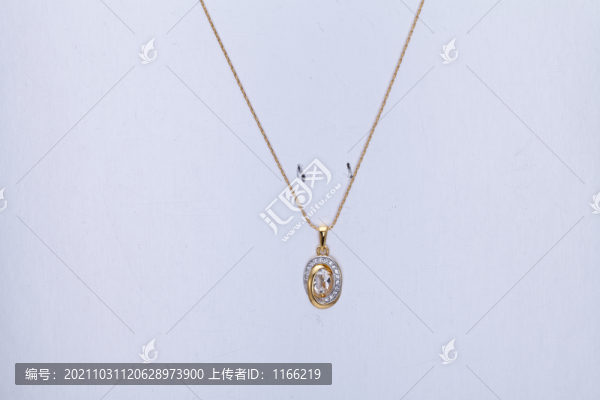 環(huán)形雙色項(xiàng)鏈