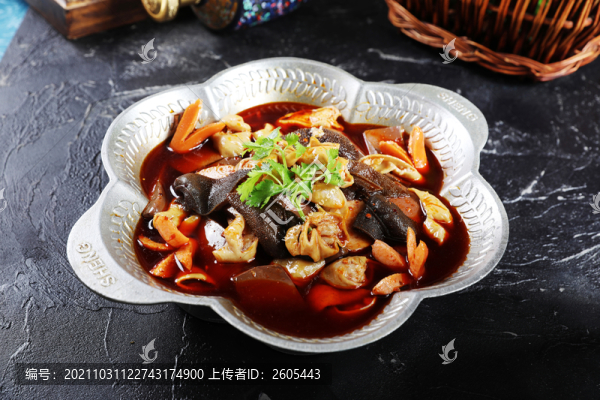 肥腸毛血旺